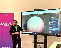 Alberto Monachini porta l&rsquo;arte digitale a Colonna