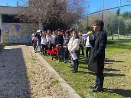 Una panchina rossa anche all&rsquo;IC Marina di Cerveteri