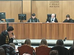 Viterbo, all&rsquo;aula 6 va in scena il processo al bullismo