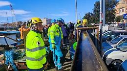 &ldquo;Rischio piena del Tevere&rdquo;: l&rsquo;esercitazione per il monitoraggio delle barriere antiesondazione