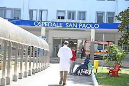 San Paolo, arriva la plasmaferesi ma &egrave; allarme carenza medici