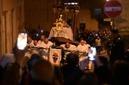 Venerd&igrave; Santo, novit&agrave; nel percorso della processione