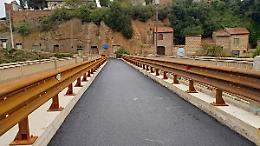Domani riapre il ponte di Blera