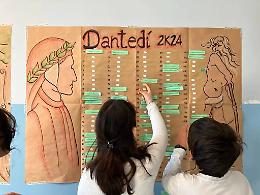 Parco Leonardo, una &ldquo;caccia al verso&rdquo; per celebrare il Danted&igrave;