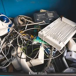 Rifiuti elettrici ed elettronici, la Tuscia &egrave; terza