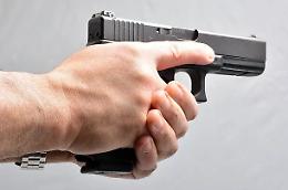 Semina il panico alla festa di compleanno con una pistola