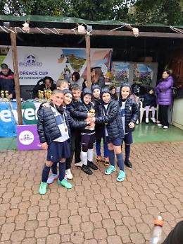 Ai piccoli della Rim la &ldquo;Florence Cup&rdquo;