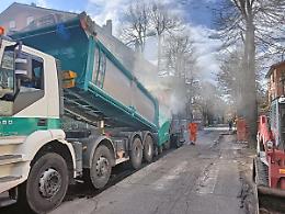 Asfaltature: da luned&igrave; nuovi interventi a Viterbo