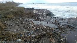 L&rsquo;erosione cancella le spiagge