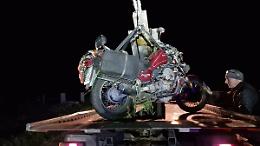 Vitorchiano: sbanda con la moto e finisce fuori strada, morto un 72enne