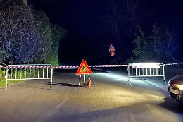 &laquo;Strada provinciale 76 chiusa, domani iniziano i lavori&raquo;