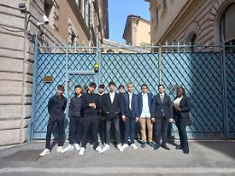 Gli studenti dell&rsquo;alberghiero fanno tappa al Senato