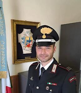 Bomarzo: Francesco Lausini &egrave; il nuovo comandante della Stazione carabinieri