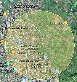 Bomba: ecco le aree fuori dalla zona rossa
