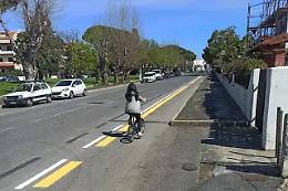 La ciclabile arriva anche a Campo di Mare