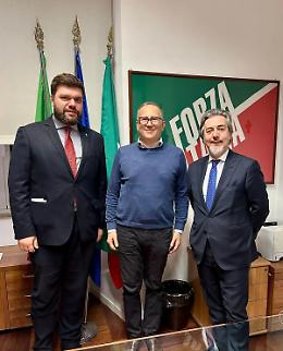 Viterbo: Fabrizio Purchiaroni nuovo commissario comunale di Forza Italia