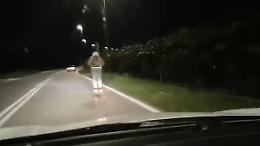 Viterbo: in monopattino di notte senza segnalazioni, multati