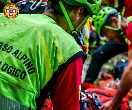 Due escursioniste in difficolt&agrave;: doppio intervento del Soccorso alpino