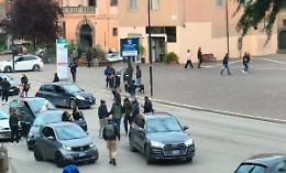 Viterbo: maxi rissa al Sacrario a suon di spranghe