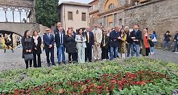 &laquo;Viva San Pellegrino in fiore, festa di gioia e di fiori&raquo;