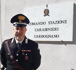 Carabinieri di Carbognano: Santino Longobardi &egrave; il nuovo comandante