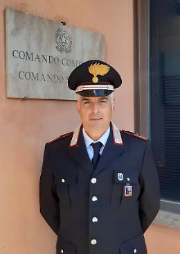 Carabinieri, Angelo Cristofori nuovo comandante di Ronciglione