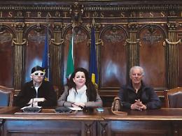 Fenice, il murale che lancia un messaggio di rinascita