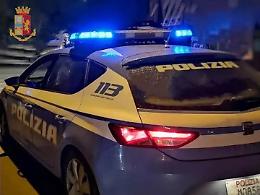 Viterbo, ubriaco aggredisce poliziotta che finisce in ospedale