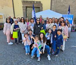 Festa della Mamma in piazza con Antonella Sberna