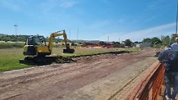 Moretti Della Marta, al via i lavori