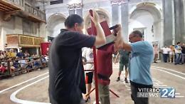 Viterbo, oggi sopralluogo all&rsquo;ex chiesa della Pace