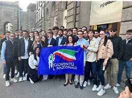 Giovent&ugrave; nazionale a sostegno della Sberna