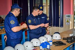 Viterbo: ufficiali uzbeki visitano la Scuola marescialli dell&rsquo;Aeronautica