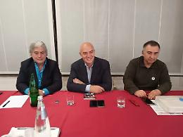 Marco Rizzo a Viterbo lancia Giovanni Masotti alle Europee