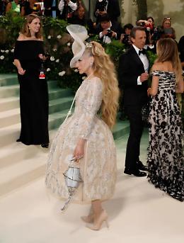Le borse di Benedetta Bruzziches protagoniste al Met Gala di New York