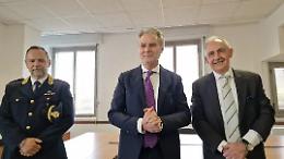 Il nuovo questore di Viterbo si presenta