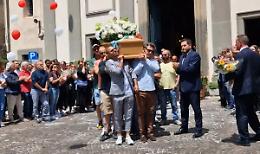 Commozione per l&rsquo;addio a Giorgio Calcagni &laquo;Se ne &egrave; andato un fratello&raquo;