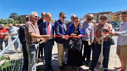 Viterbo: il parco Melvin Jones restituito alla citt&agrave;