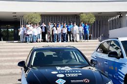 Che il viaggio per Capo Nord abbia inizio!