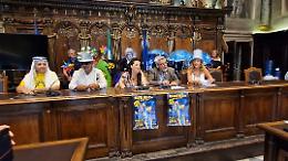 Estate in maschera con il Carnevale viterbese