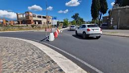 San Lazzaro, la rotonda torna a girare