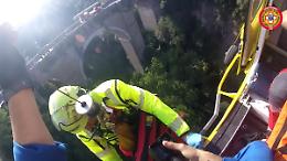 &Egrave; in prognosi riservata al Gemelli la donna precipitata da ponte Clementino