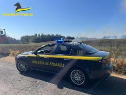 Incendio a ridosso del metanodotto, i finanzieri evitano il disastro