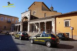 Civita Castellana: la Finanza sequestra 205mila euro a societ&agrave; di calcio