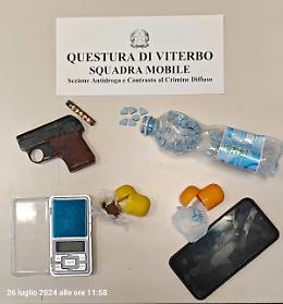 Sequestrata a Viterbo una nuova pericolosa droga