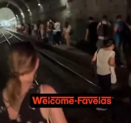 Treno per Viterbo fermo per guasto, passeggeri fatti scendere in galleria