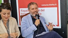 Aronne: &laquo;Il progetto pi&ugrave; rilevante &egrave; il recupero del centro&raquo;