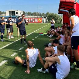 Bomber Teti: &laquo;Scelta giusta restare, voglio segnare tanti gol&raquo;