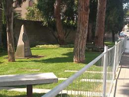 Parco Melvin Jones devastato dai cinghiali e rimesso a nuovo