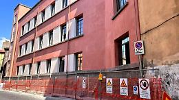 Viterbo: terminati i lavori sulla facciata della Fantappi&egrave;